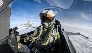 De Río Cuarto a la Casa Rosada y la Avenida 9 de Julio: cómo será el vuelo rasante de los F-16 y cuándo se los podrá ver