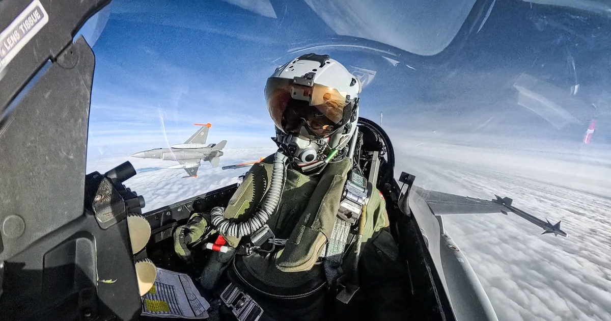 De Río Cuarto a la Casa Rosada y la Avenida 9 de Julio: cómo será el vuelo rasante de los F-16 y cuándo se los podrá ver