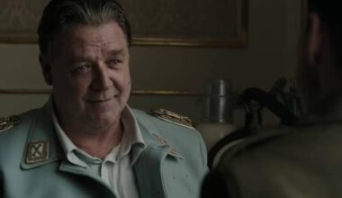 "Cuando empieza la banda sonora, sentí una punzada en el corazón"