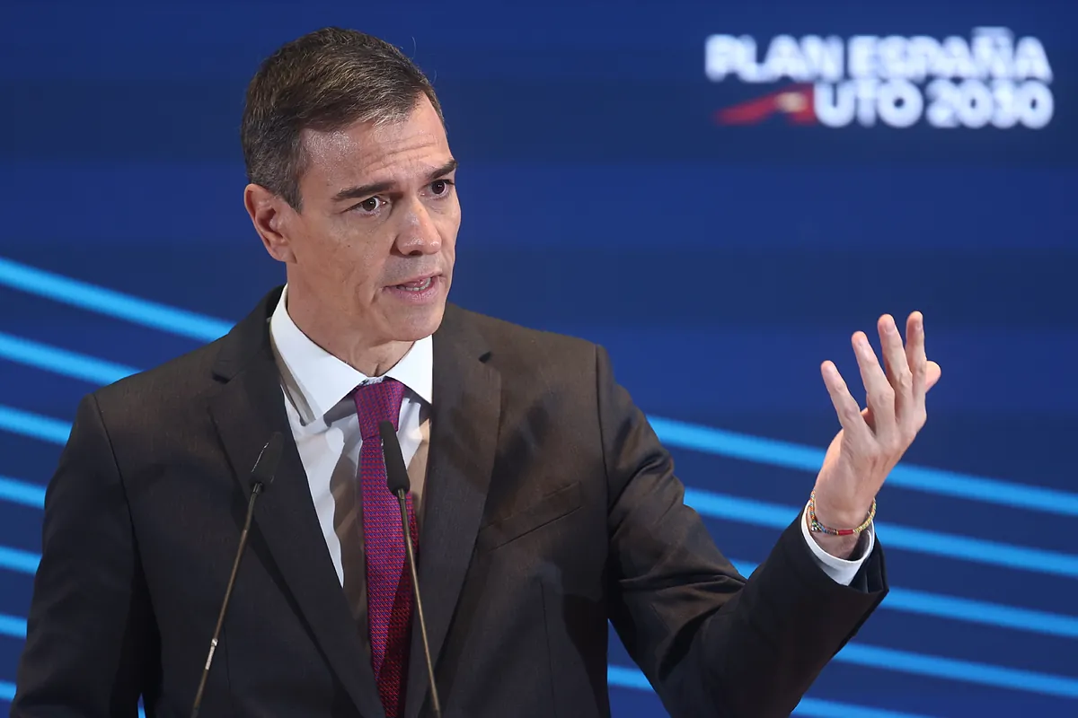 El plan de Sánchez para que España fabrique coches eléctricos "competitivos y económicos" para la "clase media y trabajadora" - Expansión