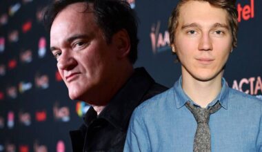 Quentin Tarantino explota contra Paul Dano. "Es un tío flojo, flojo y nada interesante"