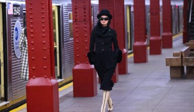 Prisas chic en el metro de Nueva York - El Mundo