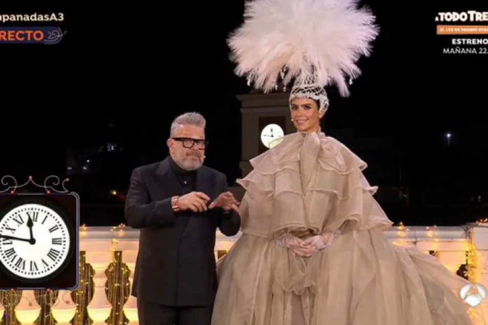 Sorpresa mayúscula en las Campanadas de Antena 3: Santiago Segura estará con Cristina Pedroche y Alberto Chicote