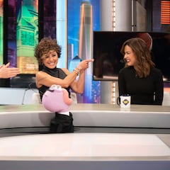 Sonsoles Ónega revela a Pablo Motos el origen de su característico peinado: “Pura casualidad”