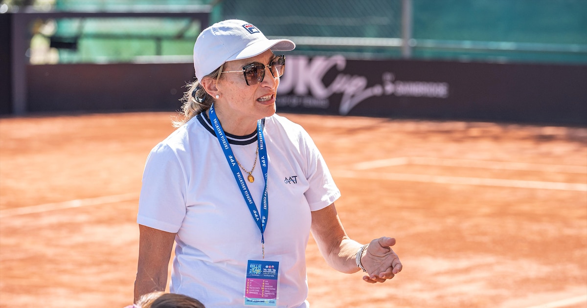 Mercedes Paz dejó de ser la capitana de la selección argentina de tenis en la Billie Jean King Cup
