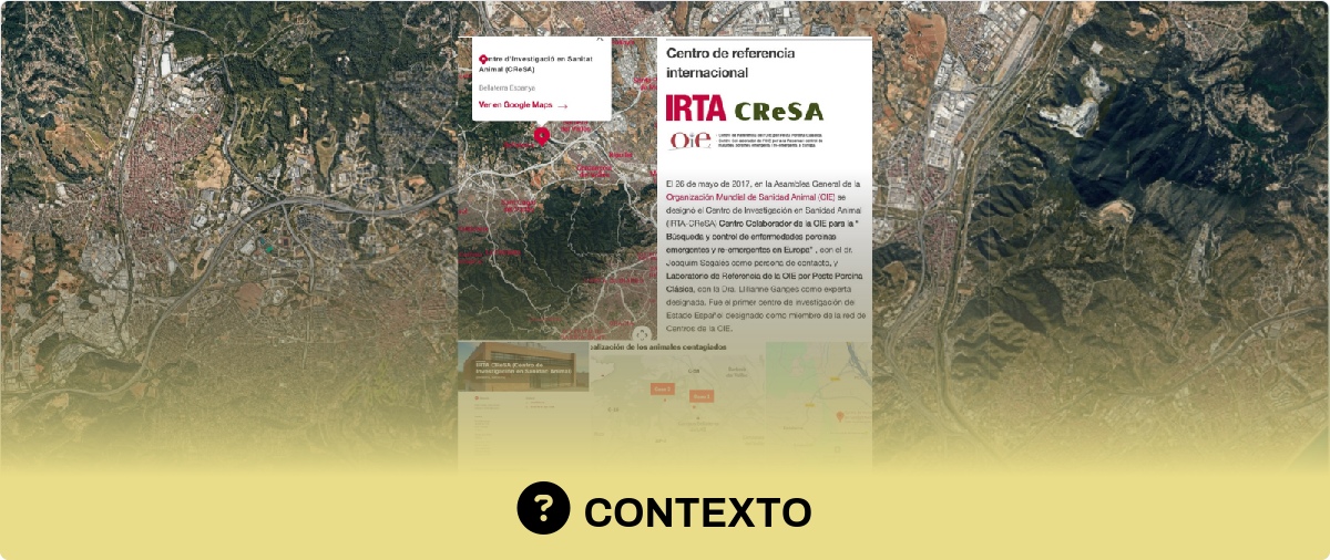 Qué sabemos sobre el laboratorio que investiga la Peste Porcina Africana cerca de donde se ha detectado el brote del virus en Cataluña · Maldita.es