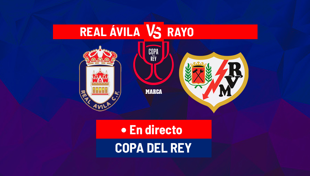 Real Ávila - Rayo en directo