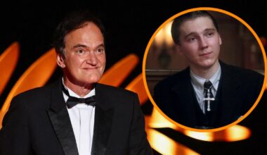 Quentin Tarantino desata polémica tras insultar la actuación de Paul Dano en “There Will Be Blood”