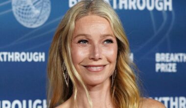 Gwyneth Paltrow habla de escenas de sexo, besar a Timothee Chalamet y admirar la actitud de Nicole Kidman hacia la desnudez