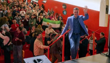 Sánchez se echa la campaña de Extremadura a las espaldas - El Mundo