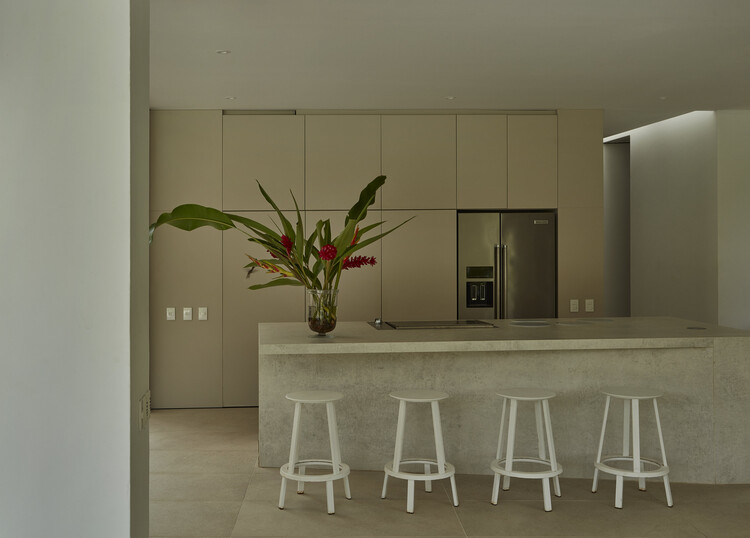 Casa RL - 17 / LAP - Fotografía interior, Cocina, Madera, Encimera, Vidrio