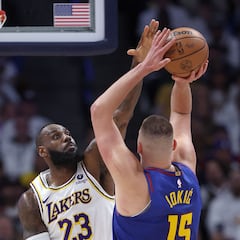 LeBron James asegura que Jokic es el jugador más dominante