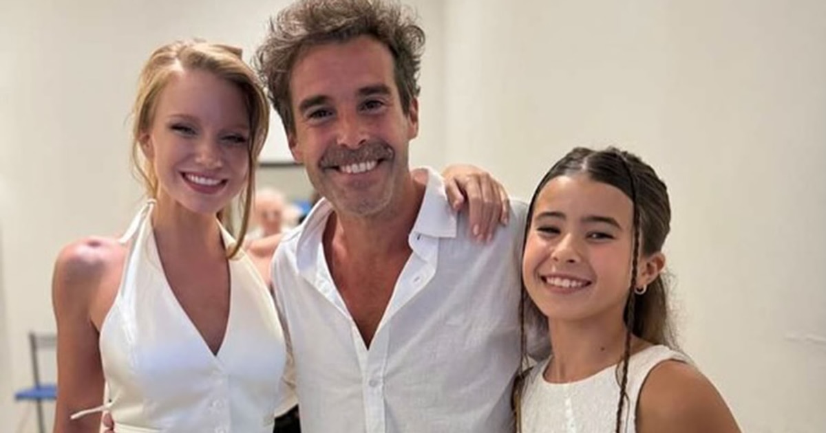 La emoción de Nicolás Cabré luego de casarse por civil con Rocío Pardo: “No sabía que se podía amar de esta manera”