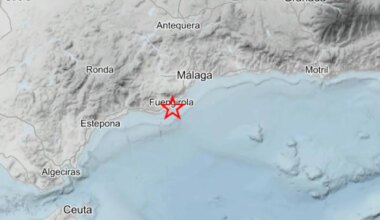 Un terremoto de magnitud 4,9 en Fuengirola obliga a activar la fase de preemergencia ante el riesgo sísmico - El Mundo