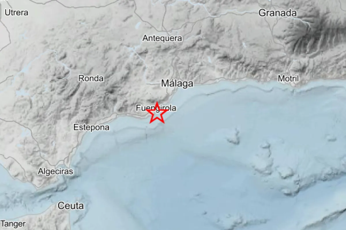 Un terremoto de magnitud 4,9 en Fuengirola obliga a activar la fase de preemergencia ante el riesgo sísmico - El Mundo