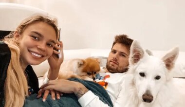 Luka Doncic y Anamaria Goltes, padres por segunda vez: así es la modelo con la que comparte su vida el jugador de la NBA - El Mundo