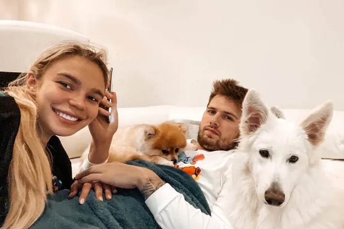 Luka Doncic y Anamaria Goltes, padres por segunda vez: así es la modelo con la que comparte su vida el jugador de la NBA - El Mundo