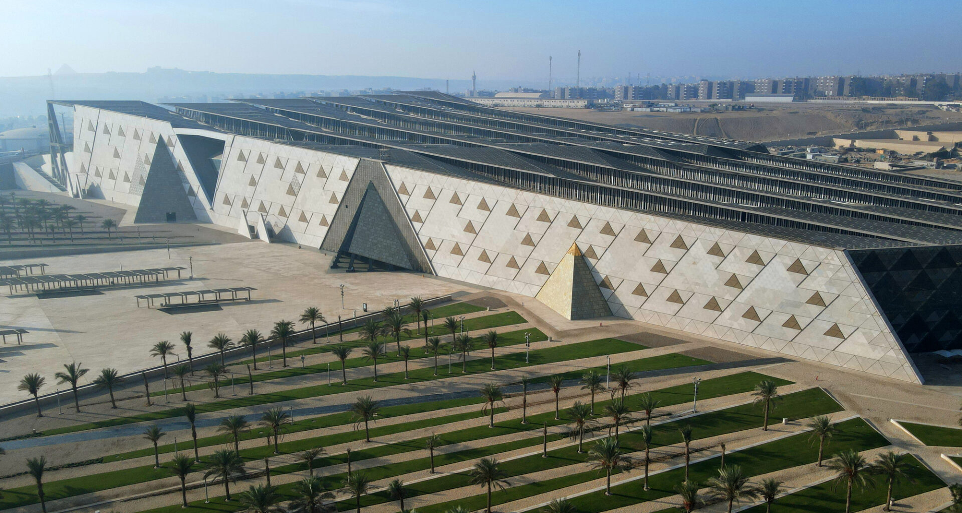 Gran Museo Egipcio / Heneghan Peng Architects