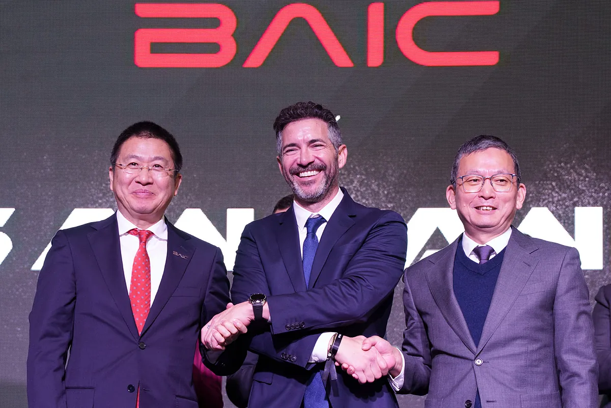 Santana Motors firma un acuerdo con el gigante chino BAIC para fabricar coches en Linares - Expansión