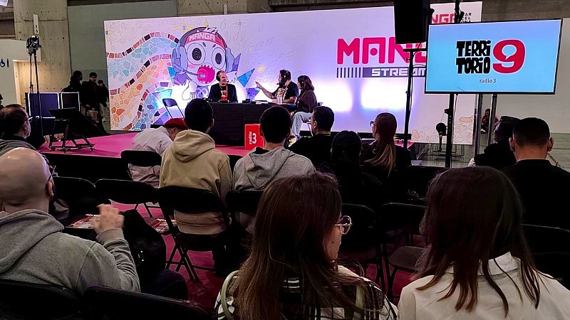 Territorio 9 - Desde el Manga Barcelona 2025