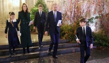 Los príncipes George, Charlotte y Louis reaparecen juntos tras seis meses en la noche más especial de Kate Middleton