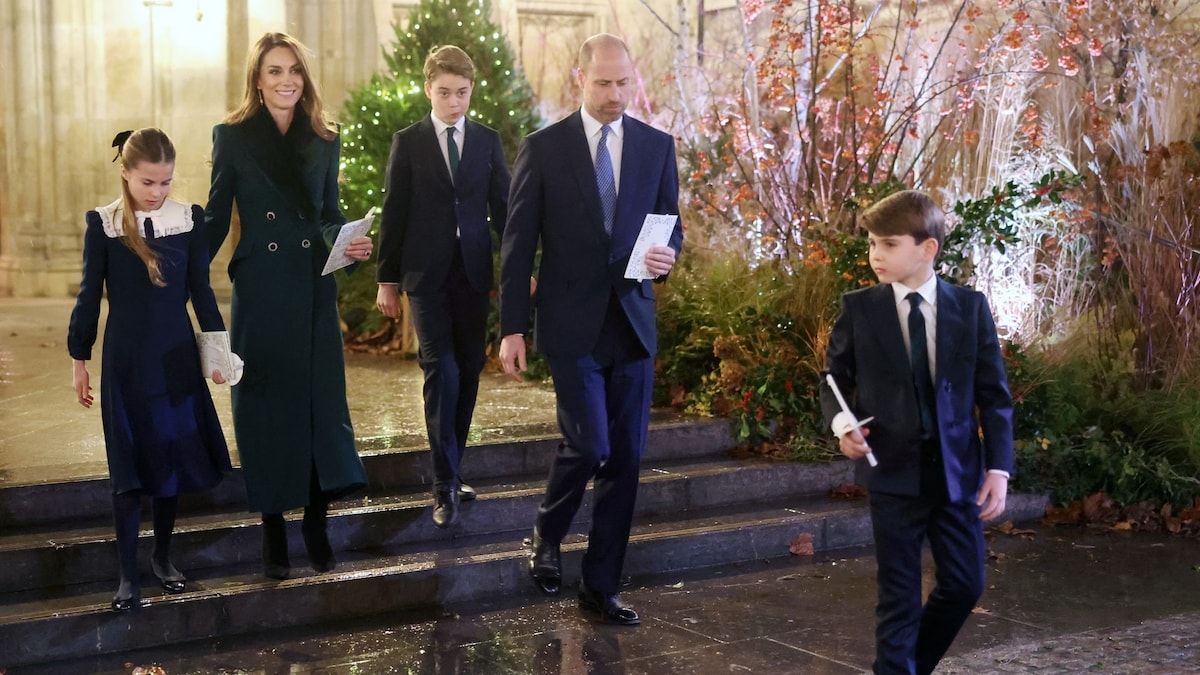 Los príncipes George, Charlotte y Louis reaparecen juntos tras seis meses en la noche más especial de Kate Middleton