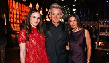 una polémica despedida y los Beckham entre los invitados