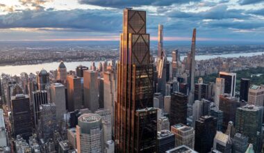 Una monumental torre diseñada por Norman Foster transforma el horizonte urbano de Manhattan