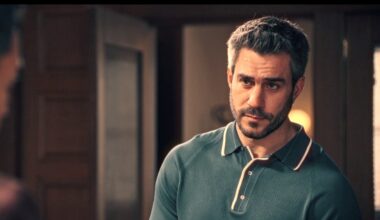 “Creo que estás detrás de la visita de mi madre”