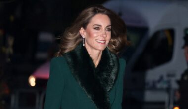 Kate Middleton deslumbra en el concierto navideño en Westminster junto al príncipe Guillermo y sus tres hijos: estampa familiar y looks a juego