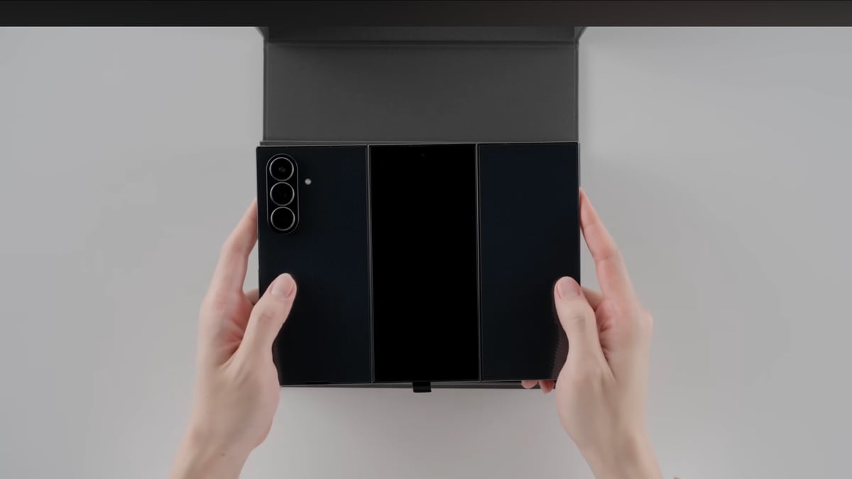 Samsung Galazy Z TriFold