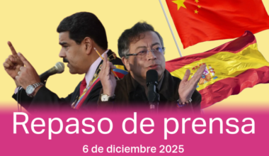 Aumenta la presión hacia Venezuela; Trump amenaza también a Colombia; y España apuesta por China
