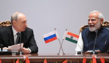 Putin aseguró a Modi que negocia una “declaración pacífica” conjunta con Estados Unidos
