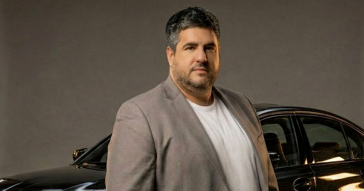 Marco Antonio Caponi reveló el misterio detrás de sus fotos virales creadas con IA: a qué actor icónico argentino dice que representará