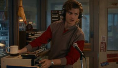 Steve se ha ganado a pulso ser alguien insustituible en 'Stranger Things'. Por eso creo que es el que más se merece tener un final a la altura en la serie