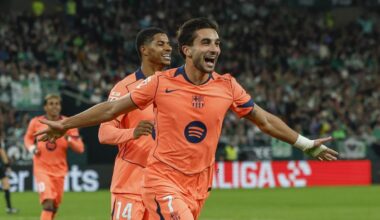 Betis - Barcelona, en directo