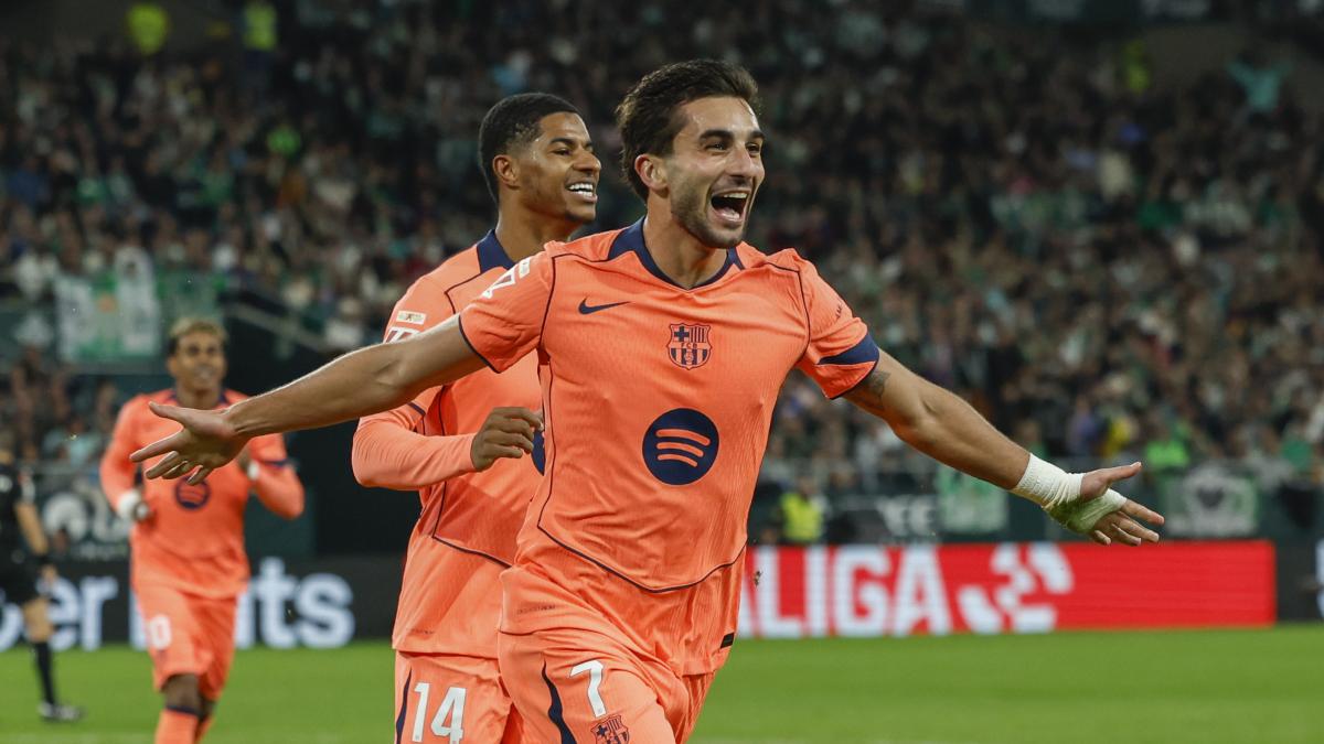 Betis - Barcelona, en directo