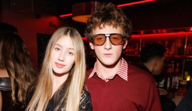 "Trabajar con tu novio es maravilloso. Quien diga lo contrario, que lo deje con su pareja"