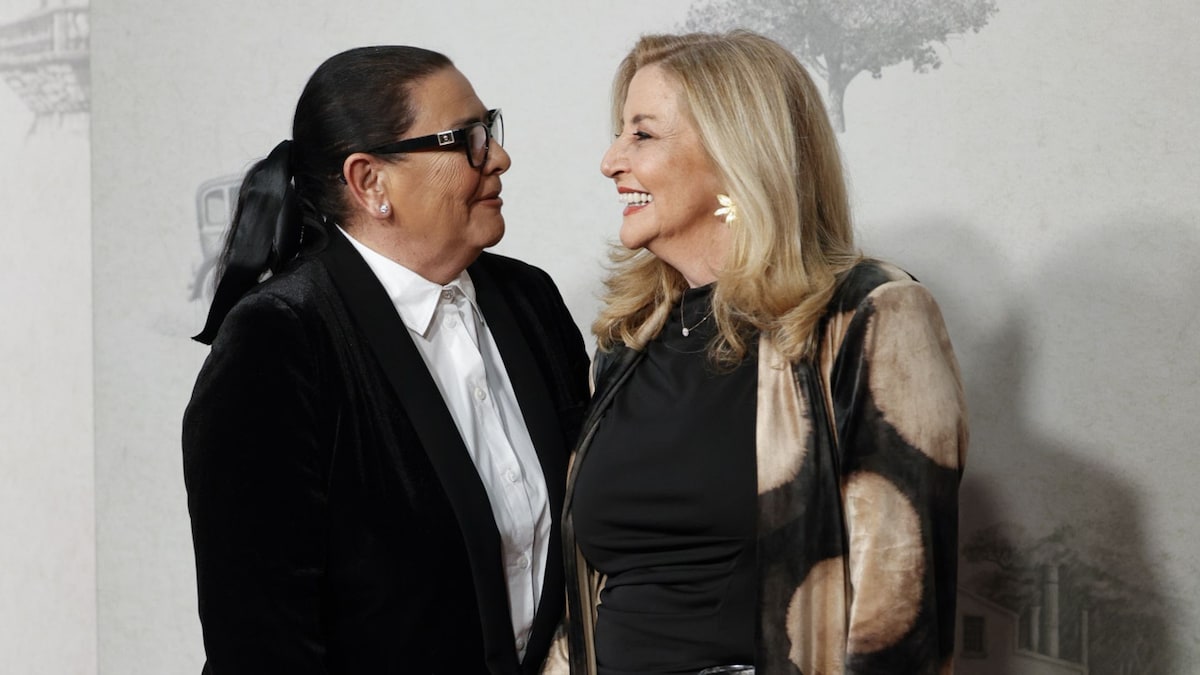 "Soy poquito kitsch para la Navidad. En casa monto una estación de esquí en miniatura"