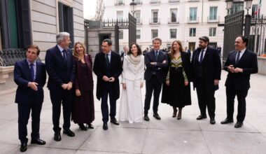 solo acuden seis barones del PP