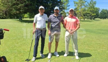 Golf: nutrida presencia en los 18 hoyos del sábado
