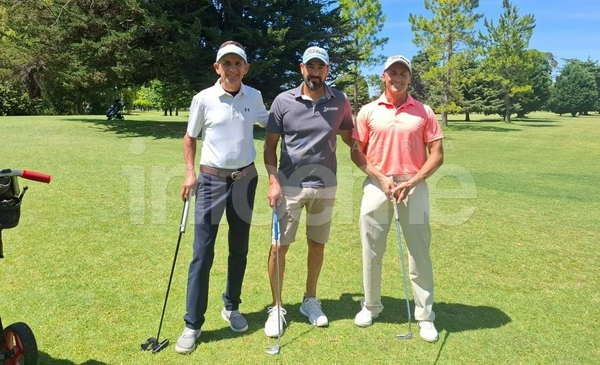 Golf: nutrida presencia en los 18 hoyos del sábado
