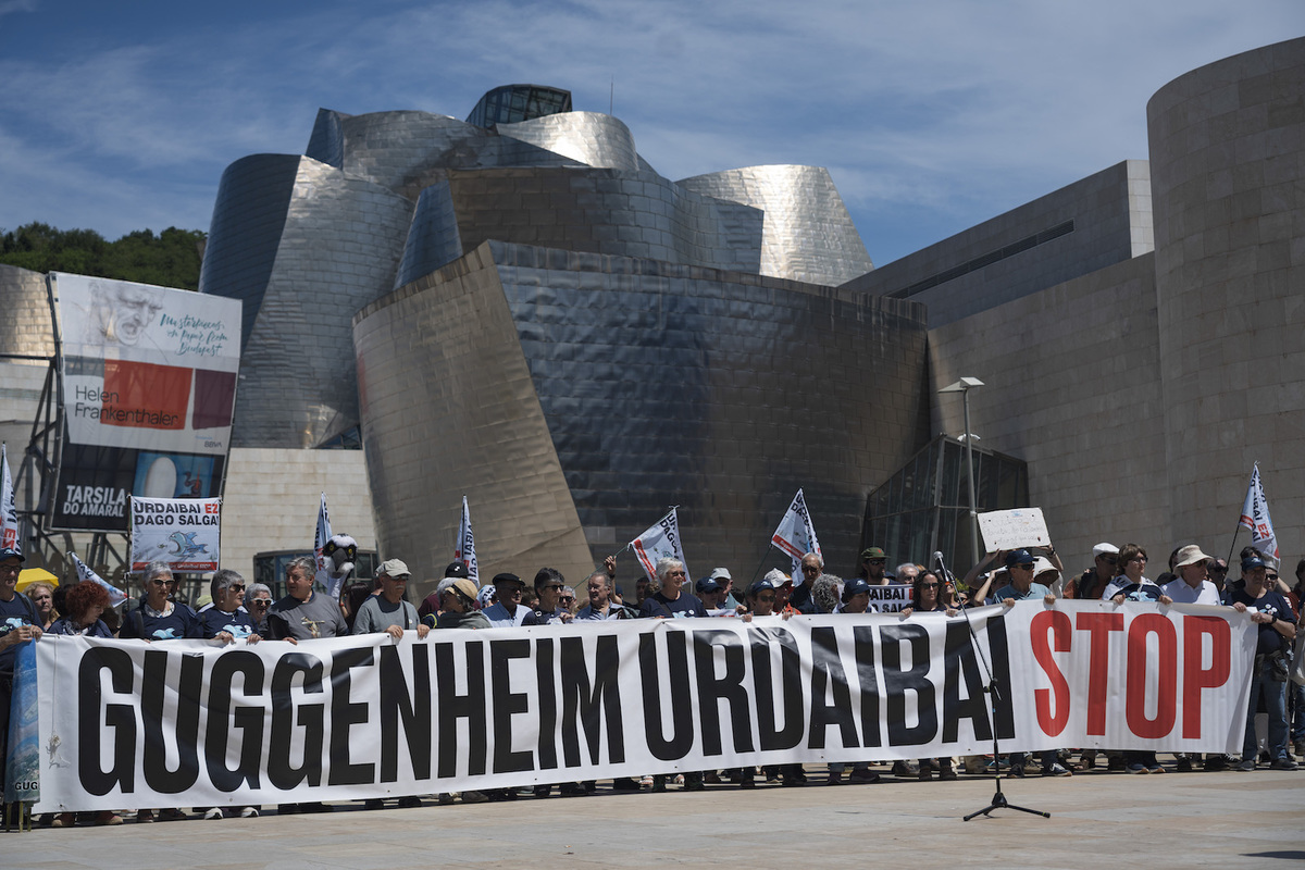 El Guggenheim Urdaibai se tambalea tras un concluyente proceso de escucha; la decisión, el 16D | Euskal Herria