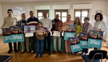 El año 2026 y su calendario ya tiene su foto premiada en Macotera - SALAMANCArtv AL DÍA