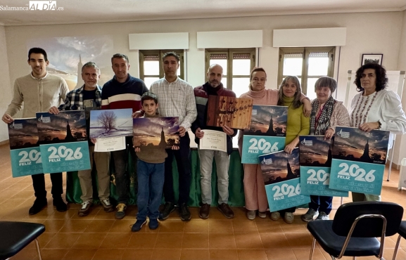 El año 2026 y su calendario ya tiene su foto premiada en Macotera - SALAMANCArtv AL DÍA