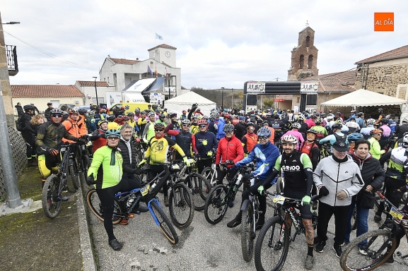 Ruta BTT del Pavo Saelices El Chico - SALAMANCArtv AL DÍA