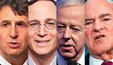 Apollo, Bain, Blackstone, CVC y KKR afrontan el primer test de estrés de su historia - Expansión