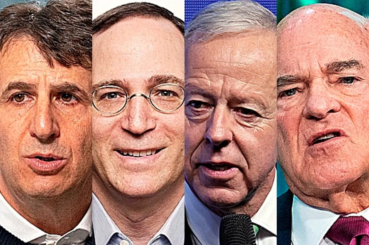 Apollo, Bain, Blackstone, CVC y KKR afrontan el primer test de estrés de su historia - Expansión