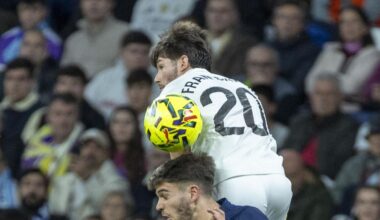 Y ahora se queda con diez el Real Madrid por la expulsión de Fran García