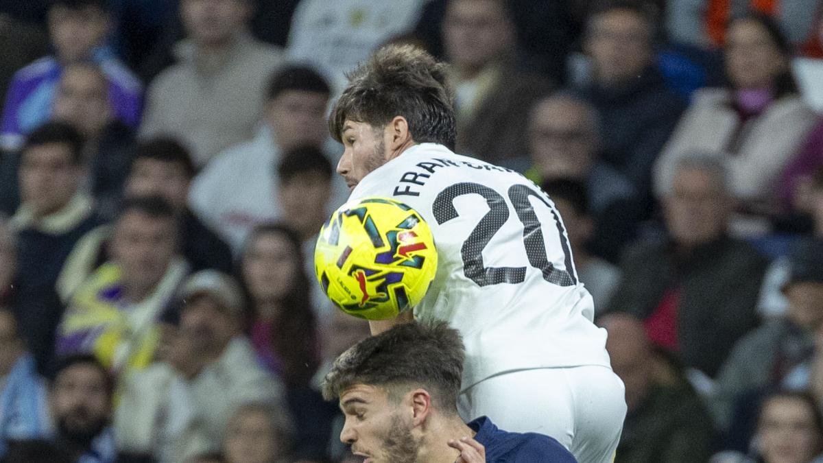 Y ahora se queda con diez el Real Madrid por la expulsión de Fran García